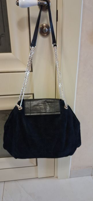 Натуральный замш River Island