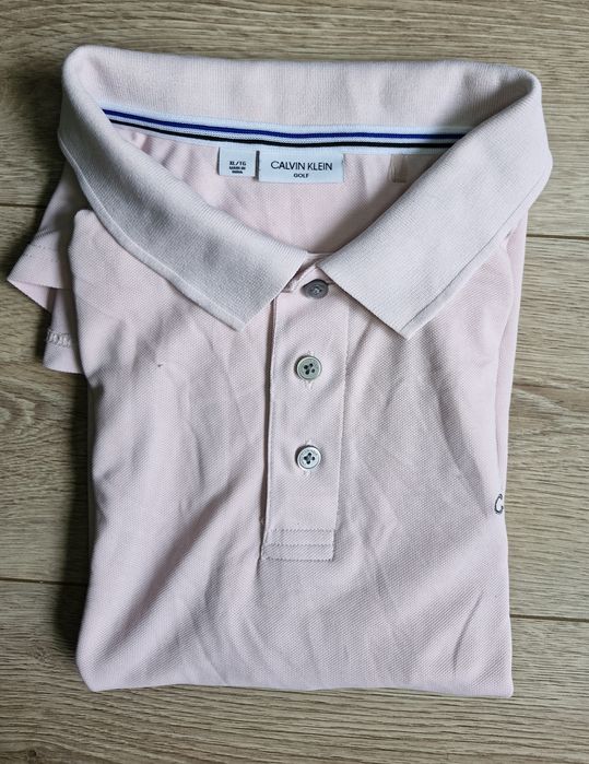 Koszulka * Polo  * Calvin Klein * Golf * XL