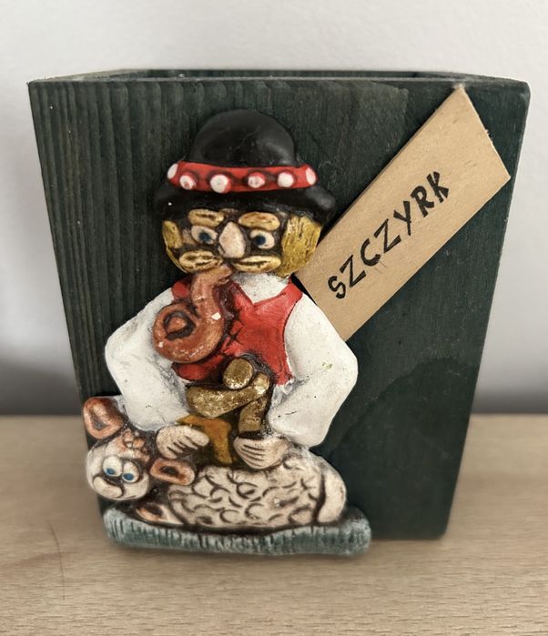 Przybornik na stolik na długopisy ołówki pisaki