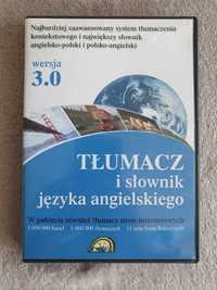 Płyta CD "Tłumacz i Słownik języka Angielskiego" wersja 3.0.