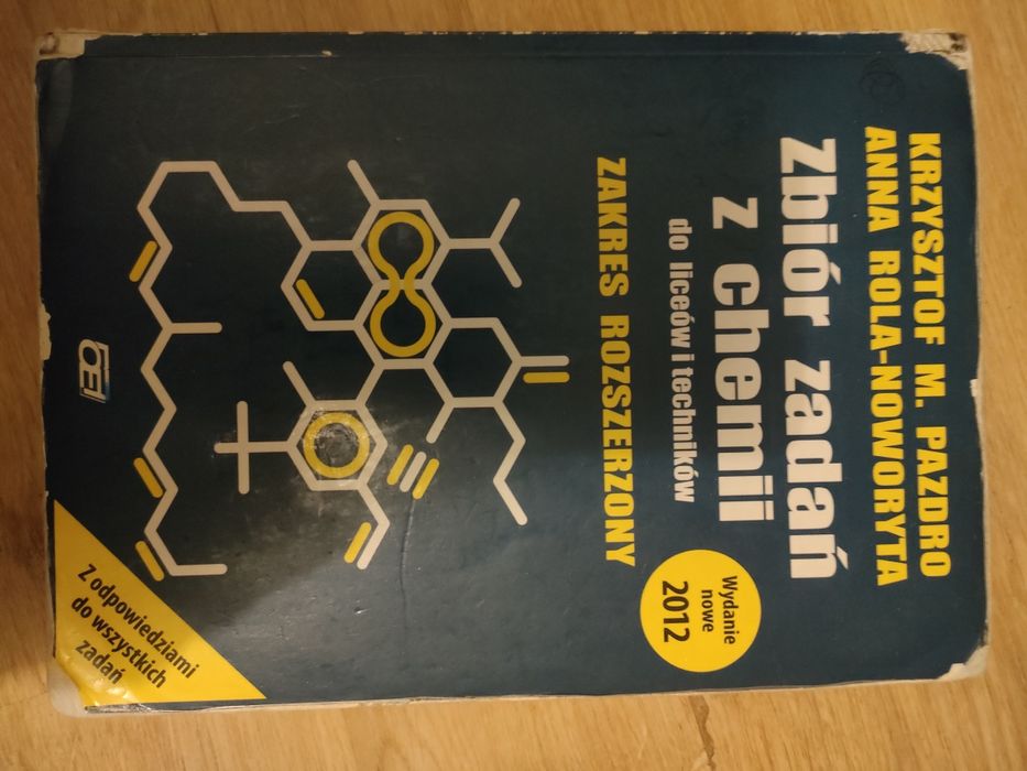 Zbiór zadańm z chemii Pazdro