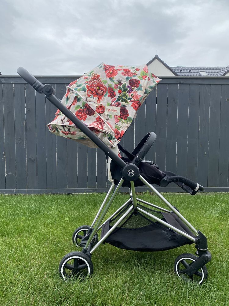 Cybex mios 2.0 wersja platinum spacerówka