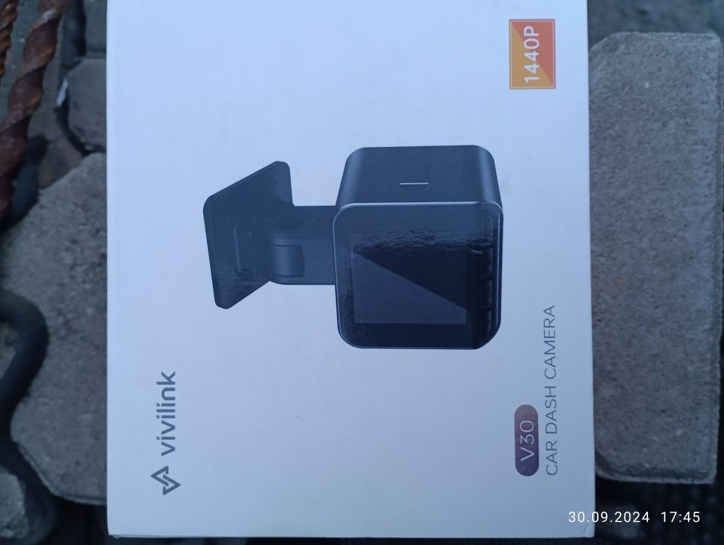 Vivilink V30. Автомобільний Відеореестратор Автомобильный видеорегистр