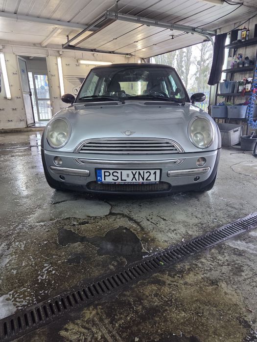 Mini Cooper 1.6 116koni 03r Klimatyzacja