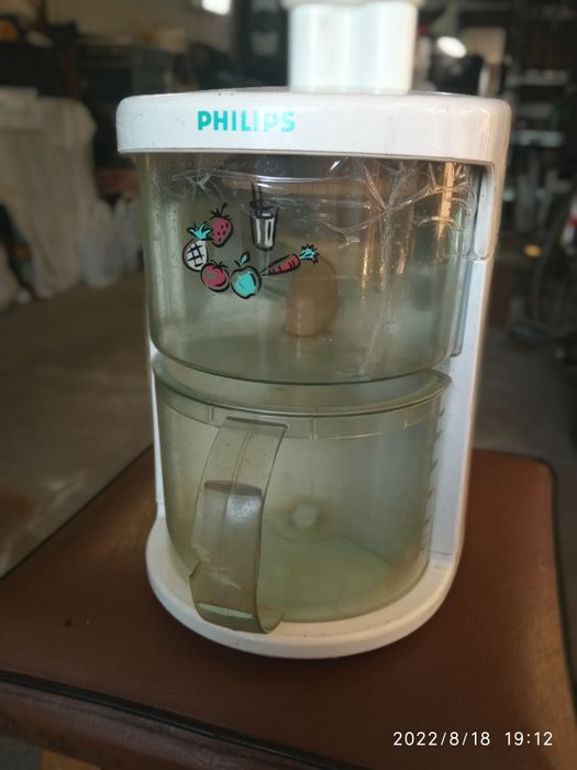 Соковижималка невеличка "Філіпс", для дітей.