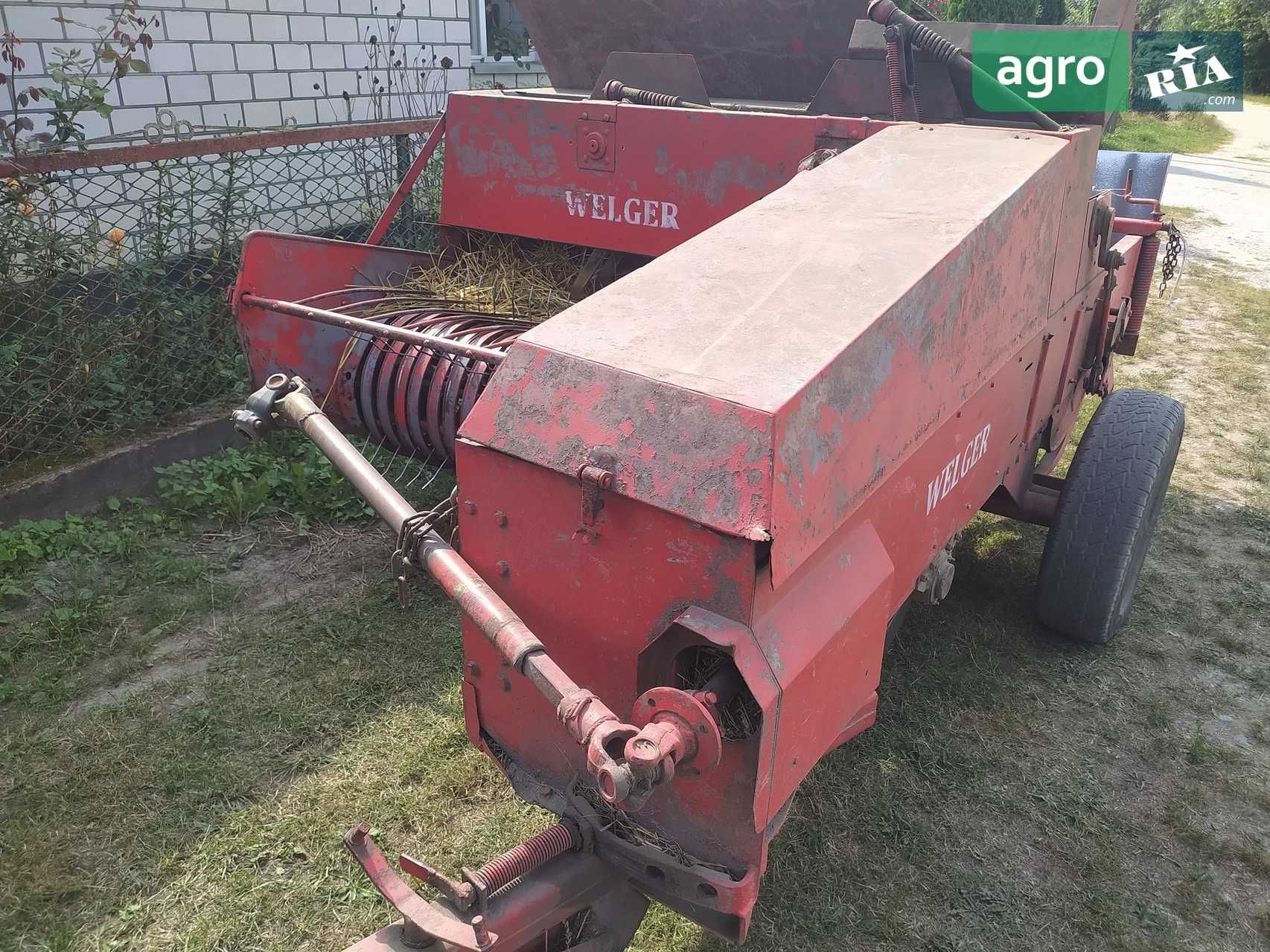 Welger ap 45 1996 року