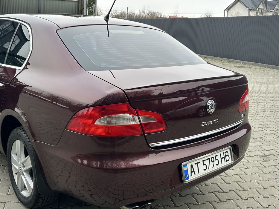 Продам Skoda Superb 2008 1.8 TSI
