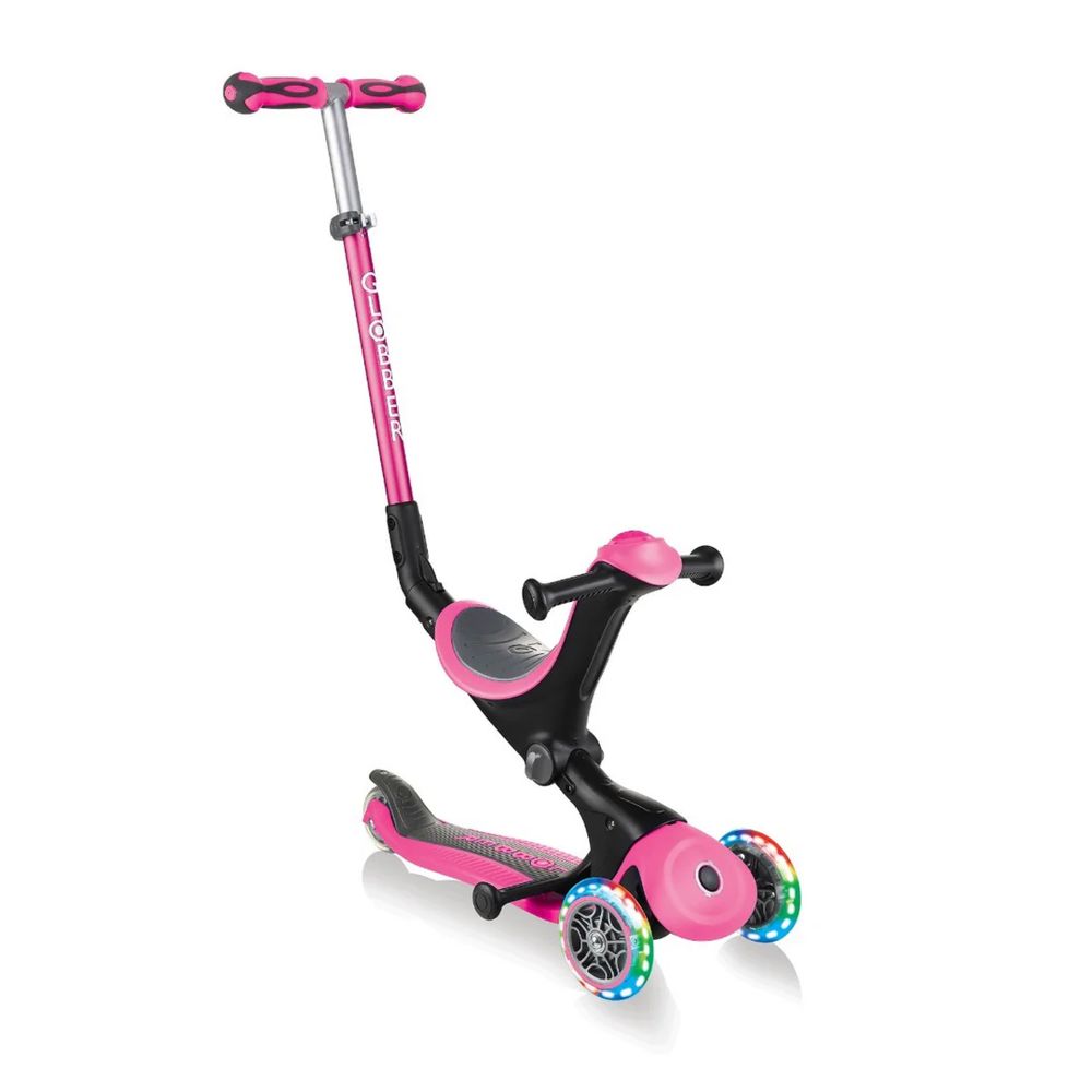 Терміновий розпродаж -40% самокат Globber go up Deluxe, Active 5в1