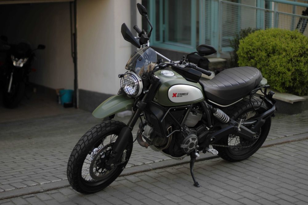 OKAZJA Ducati Scrambler 800 X A2/A2 +Termig ABS LED XSR MT07 MT09