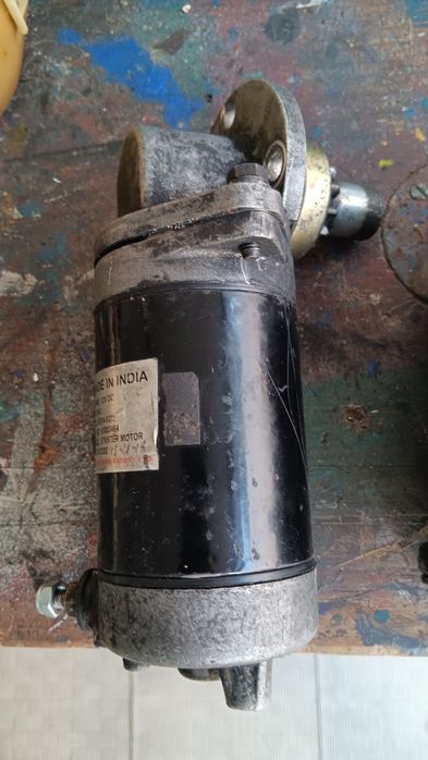 2 motor de arranque Vespa + LML