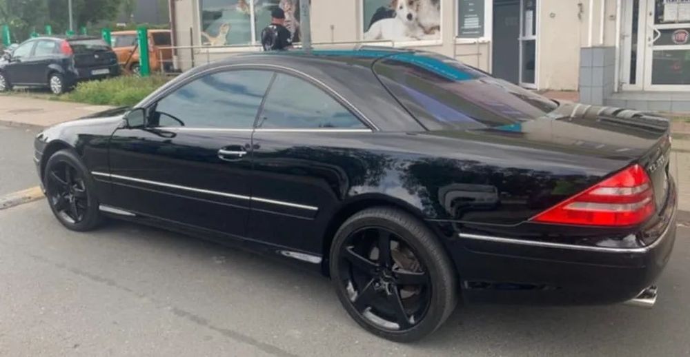 Mercedes-Benz CL Zadbany CL 500 W215 w fabrycznym pakiecie AMG