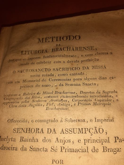 Antigo E Raro Livro Religioso Original  Ano 1837