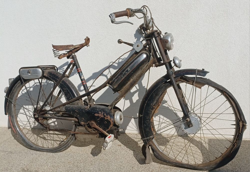 Mobilete Peugeot Bima - Anos 50