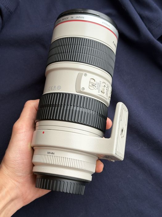 Обьектив 70-200 Canon 2.8