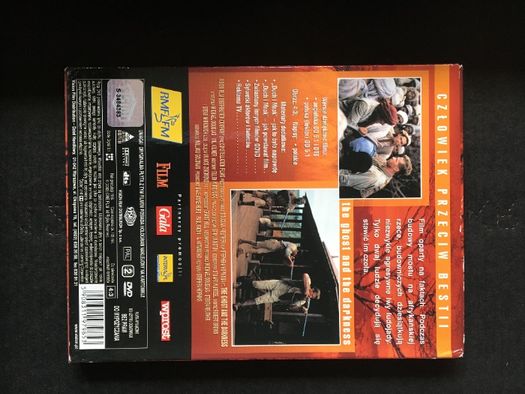 Duch i Mrok - DVD