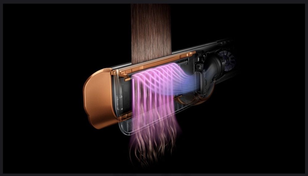 Випрямляч для волосся Dyson Airstrait