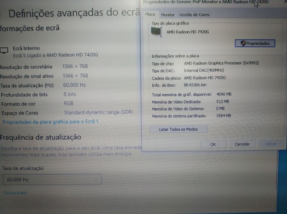 HP PROBOOK 6475b 8gb SSD 240