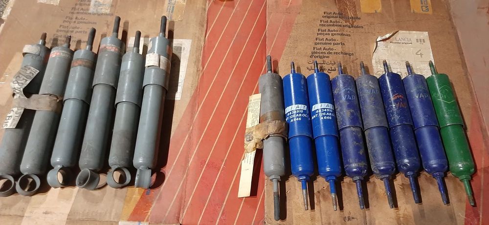 AMORTYZTORY FIAT 126 BIS NOWE ORYG. OE. 7595878910