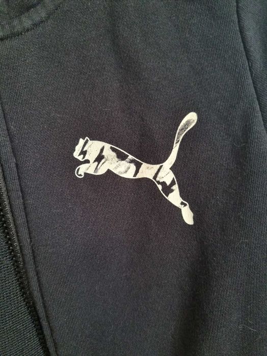 Чорна кофтинка з капюшоном Puma, розмір XS-S/42-44, 140-165 см