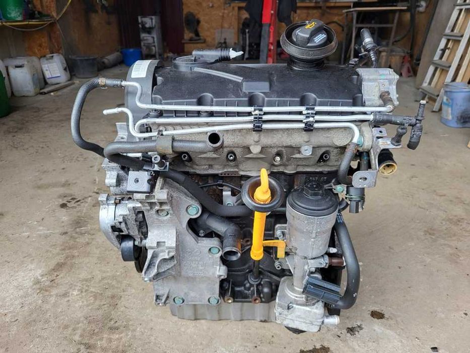 Silnik Vw Golf 5 Passat B6 Skoda Octavia II 1.9 TDI 105KM BXE