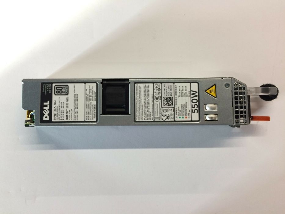 Блок живлення Dell R420 R320 550W 0RYMG6 D550E-S0 PSU Power Supply