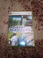 Football menager oryginalna gra Sega na xboxa 360