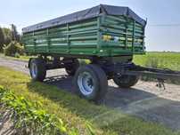 Przyczepa IFA HL 6011 wywrotka nie HW 8011 THK 5