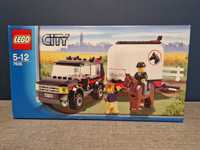 Klocki LEGO City 7635 Samochód z przyczepą na konie