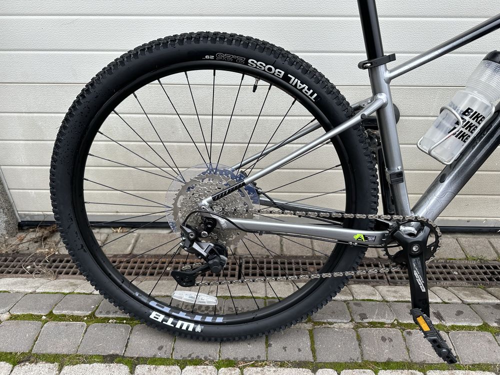 Велосіпед  29" Cannondale TRAIL SE 4 paa - S 2022 GRY