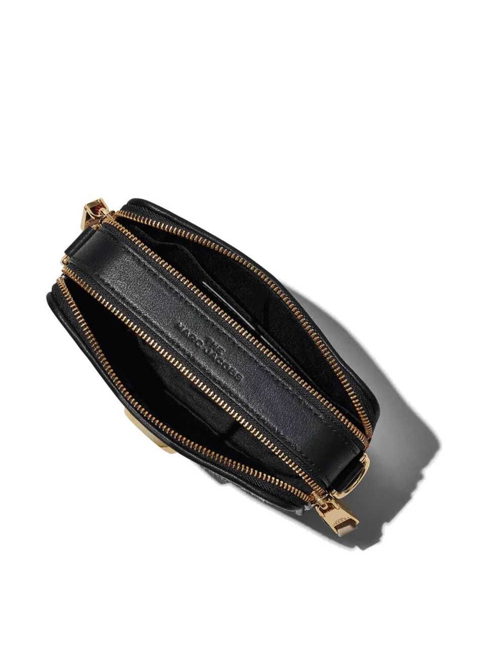 Сумка Marc Jacobs The Mixed Media Snapshot Black Multi