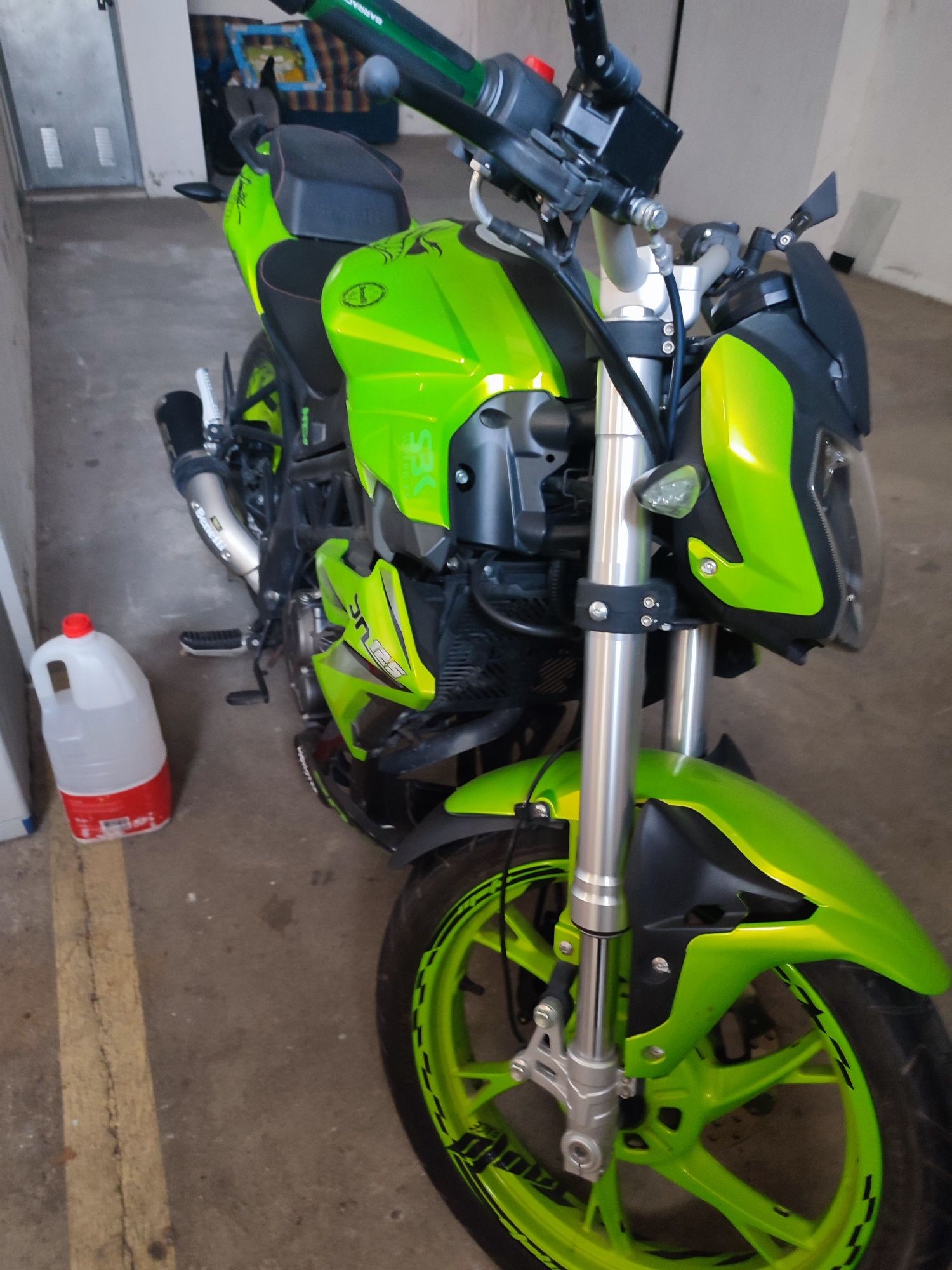 Benelli bn 125cc