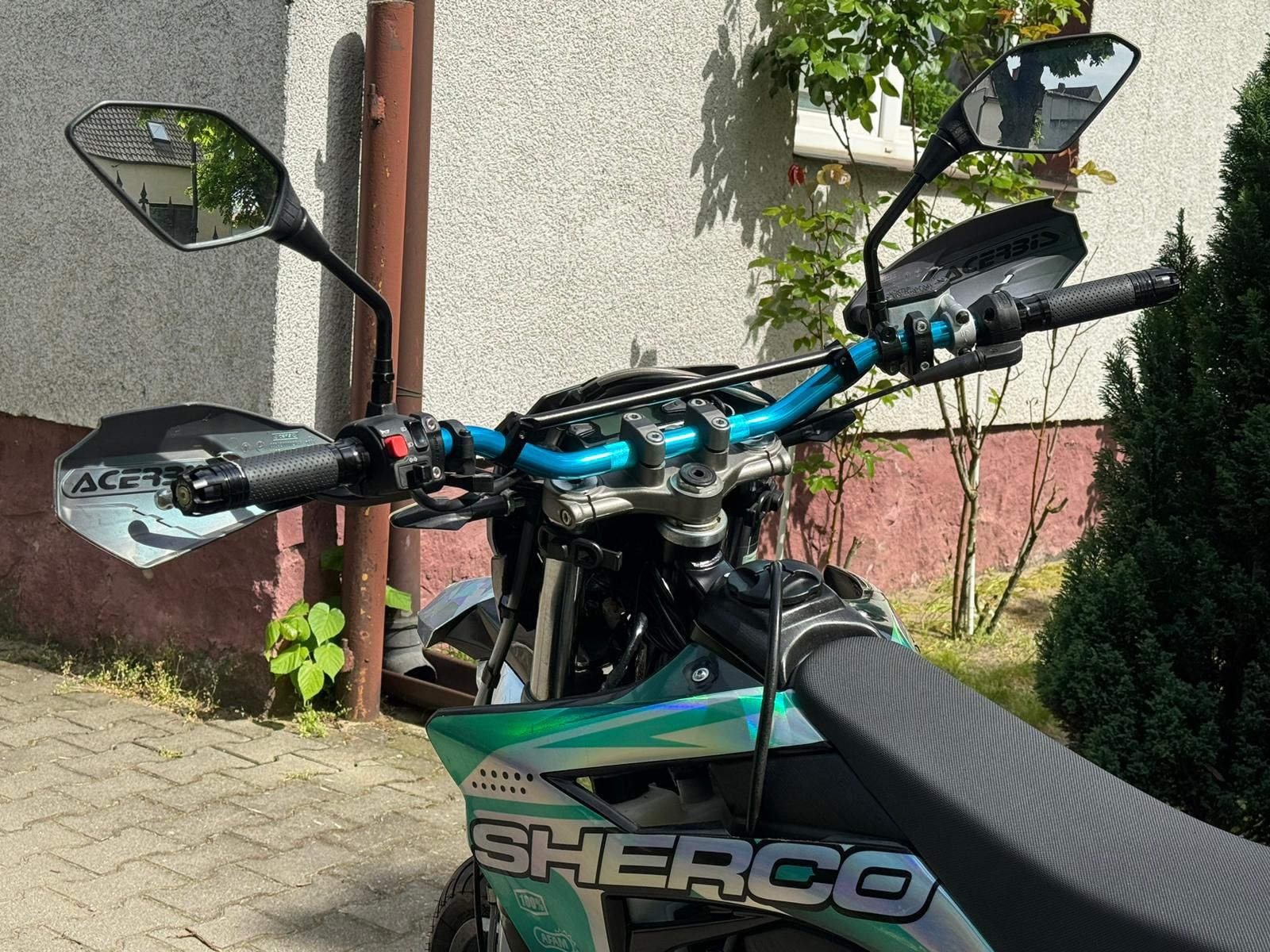 Sherco SM 50 2t. Top- Supermoto! (NIE Rieju, Beta, Derbi, Aprilia)