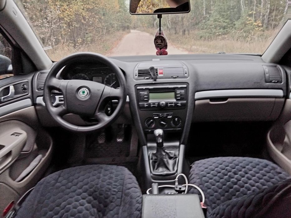 Skoda Octavia ,Новое Гбо4!!!