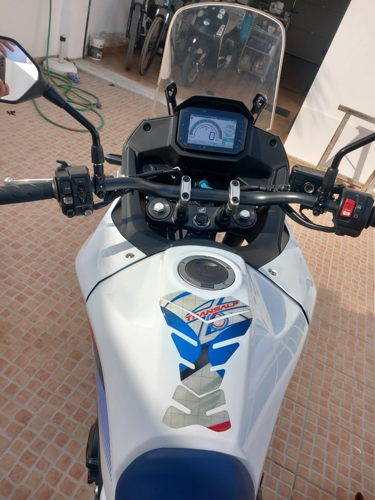 Honda Trabsalp 750 -05/2023- 10.000 Km-NOVO PREÇO