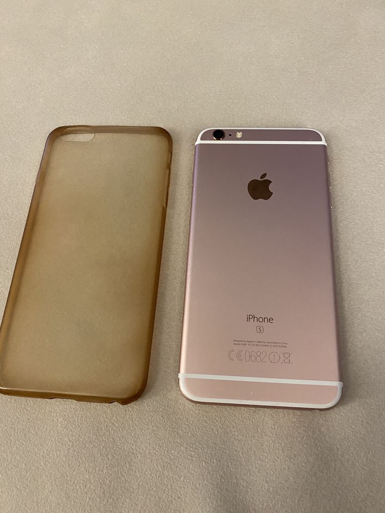 iPhone 6 S Plus rosa