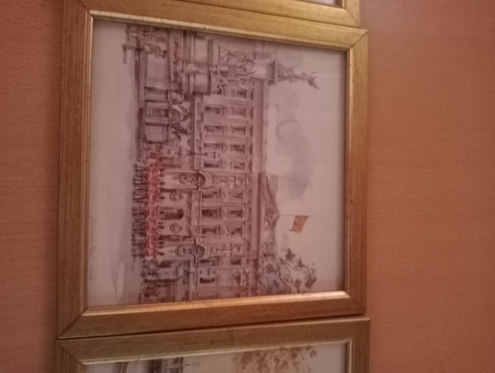 Vendo quadros de Londres