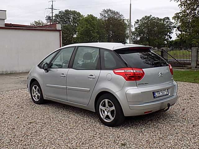 Citroen C4 PICASSO 1,6Pb Klima Bez Rdzy !!!