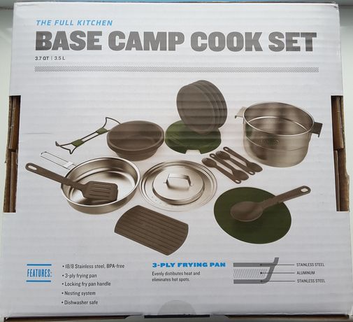 Набор посуды Stanley Base Camp Cook Set туристический