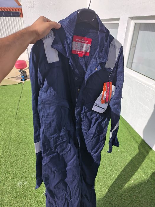 Macacão proteção PortWest Bizflame Ultra