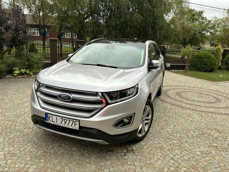 Ford Edge Ford EDGE 2.0 TdCI Twin-turbo 210kM, salon Polska automat 4x4 faktura