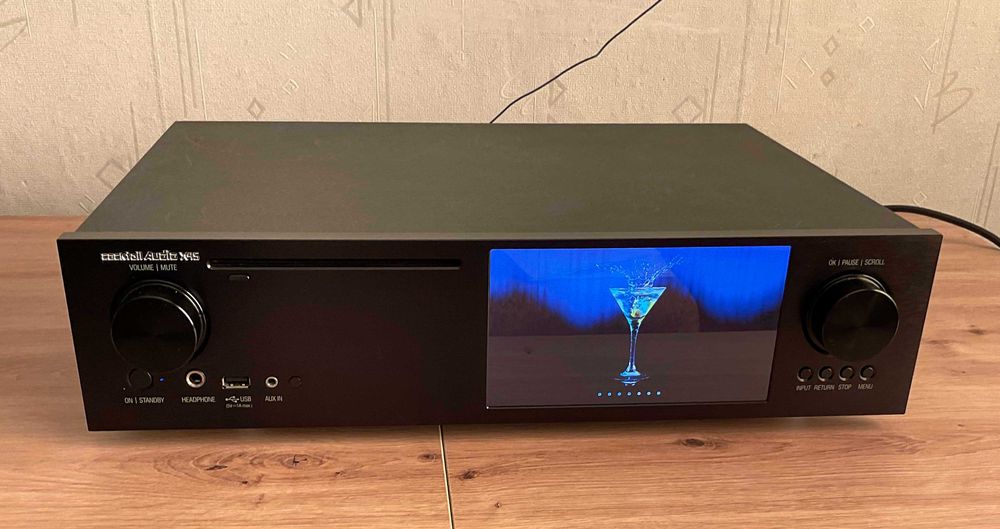 Coctail Audio X45, odtwarzacz multimedialny: wszystko w jednym.