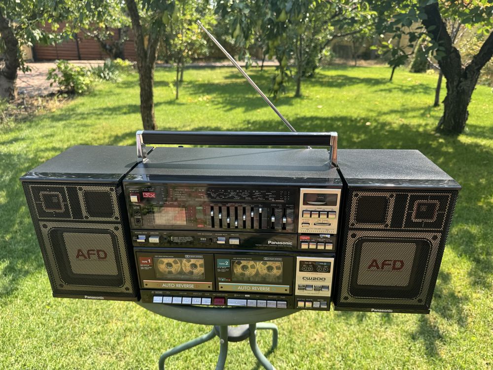 Продам магнитолу Panasonic RX-CW200L