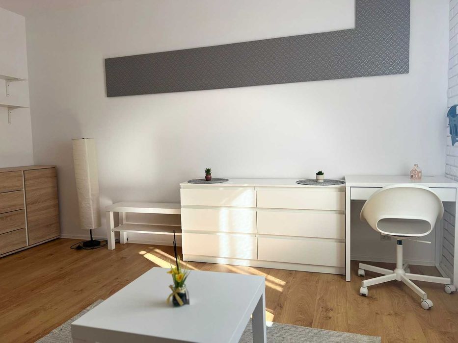 Komfortowa kawalerka pet friendly, Koszelew 19, BRAK PROWIZJI