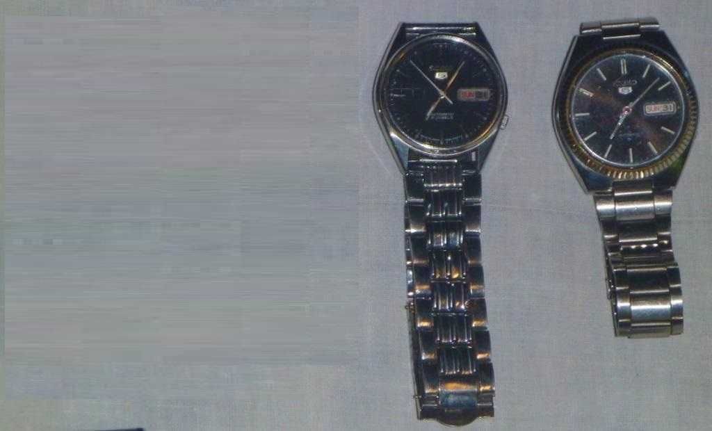 Часы Seiko 5. 8 шт. из коллекции.