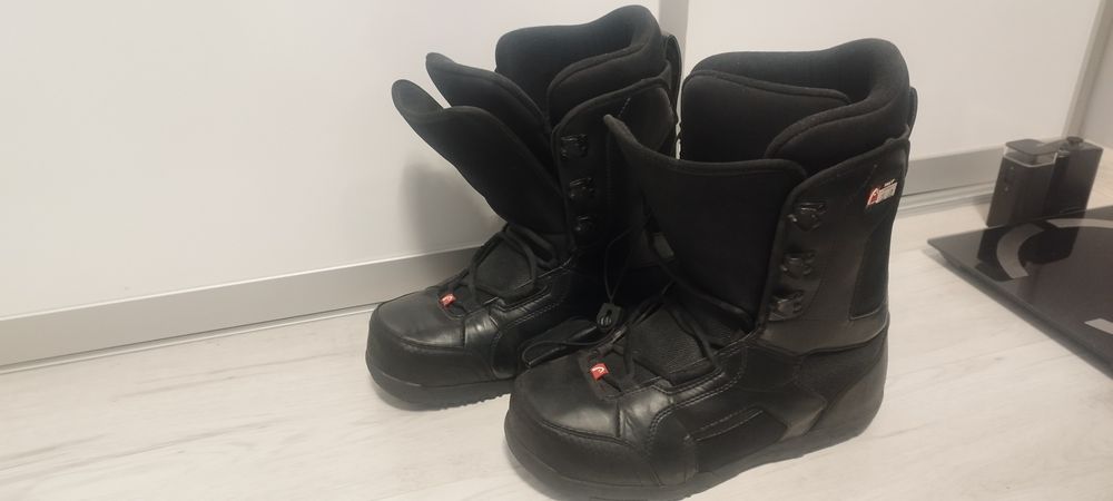 Buty snowboard head róż 45