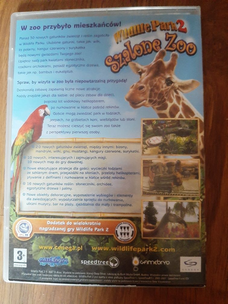 Gra "Wildlife Park 2 Szalone zoo"