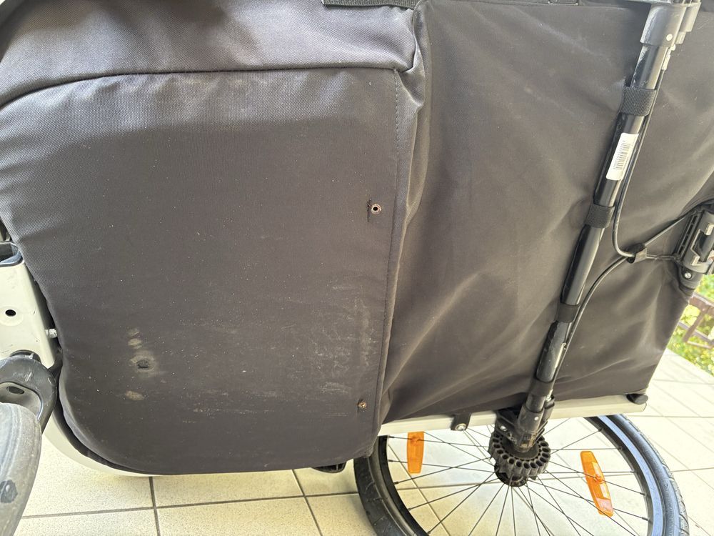 HAMAX traveller twin przyczepka rowerowa