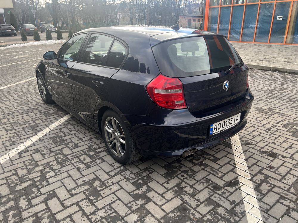 BMW e87 120i 2.0 Бензин