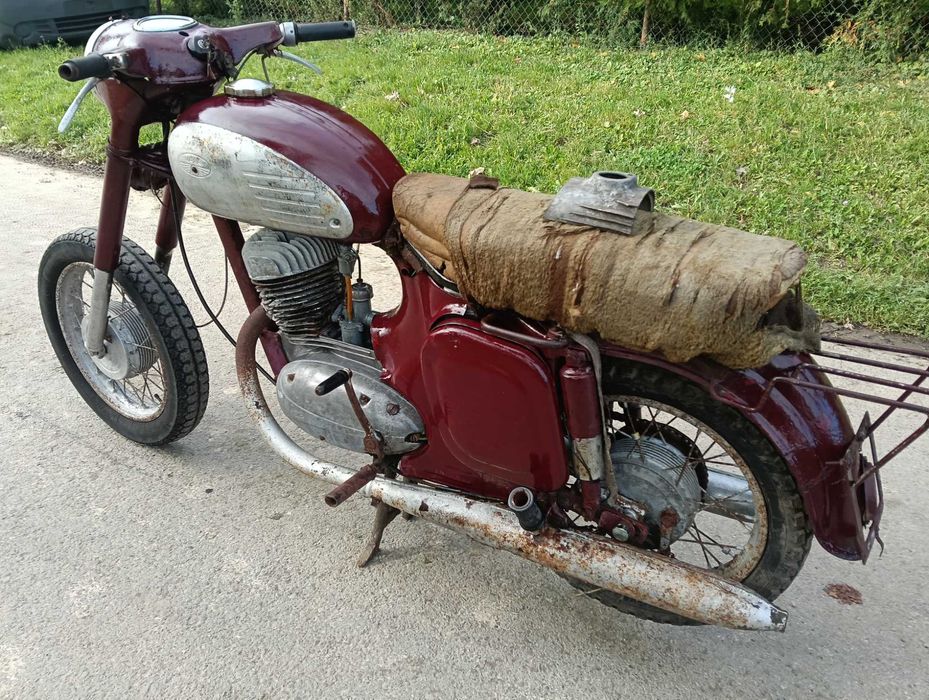 Jawa Panelka 250 TYP 559 z 1970r Kompletna do Remontu Transport Cały