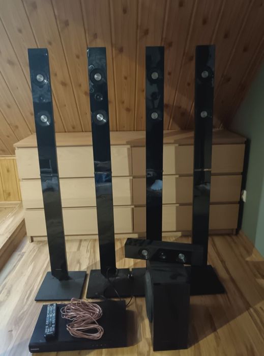 Zestaw kina domowego 5.1 kino Samsung HT-C455 lub 555 subwoofer 1000w